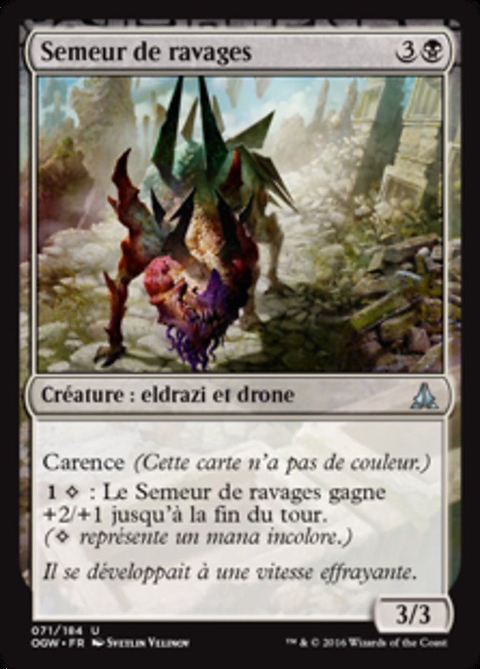 image Semeur de ravages
