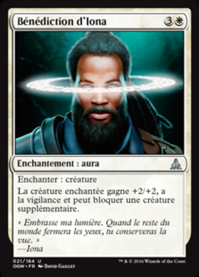 image Bénédiction d'Iona