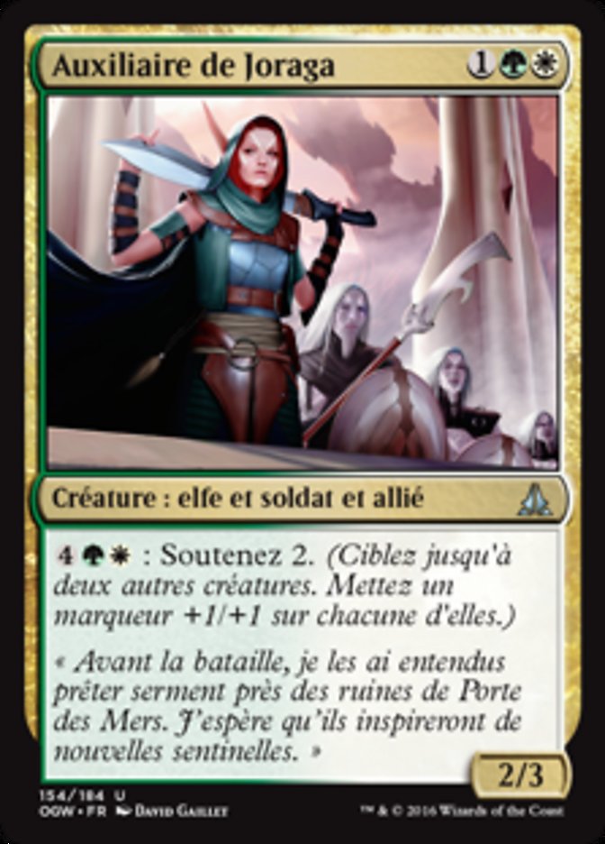 image Auxiliaire de Joraga
