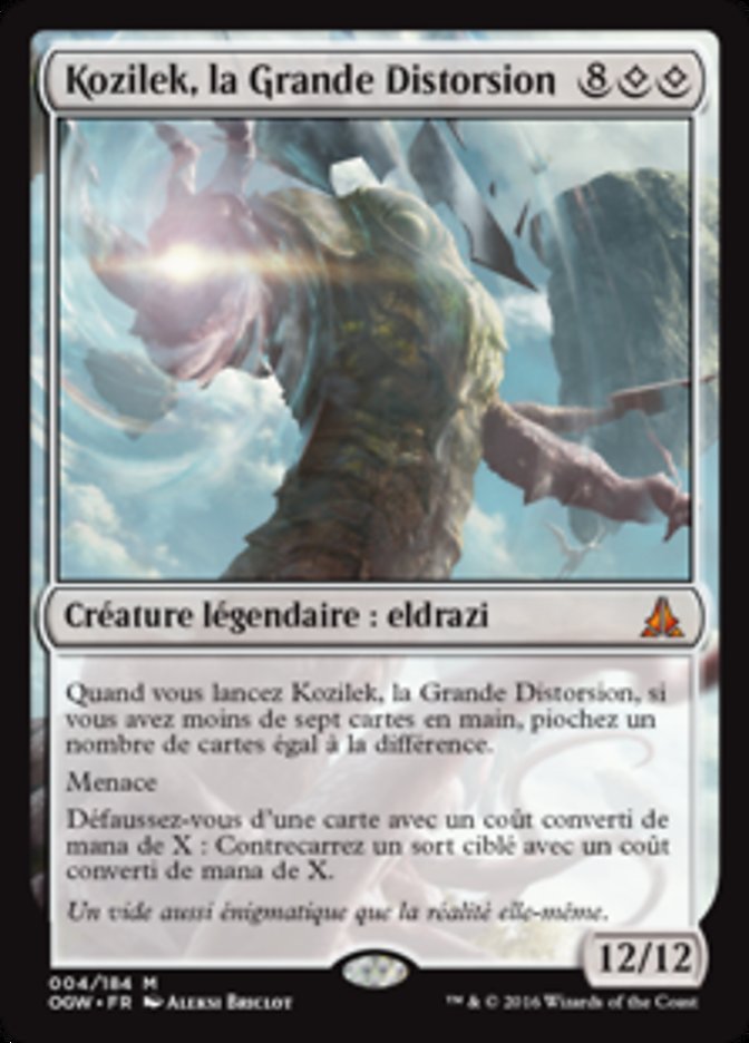 image Kozilek, la Grande Distorsion