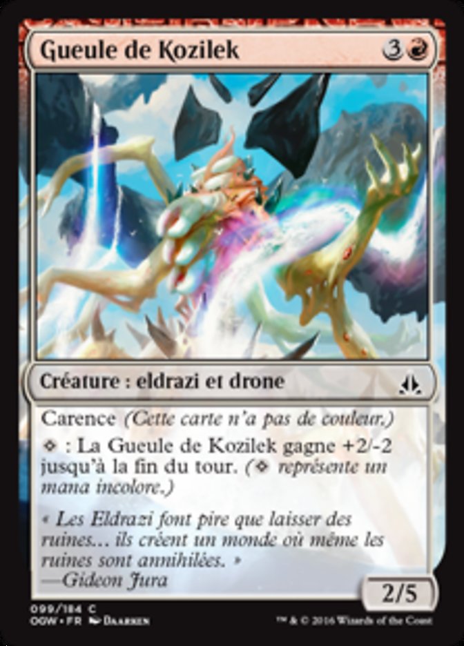 image Gueule de Kozilek