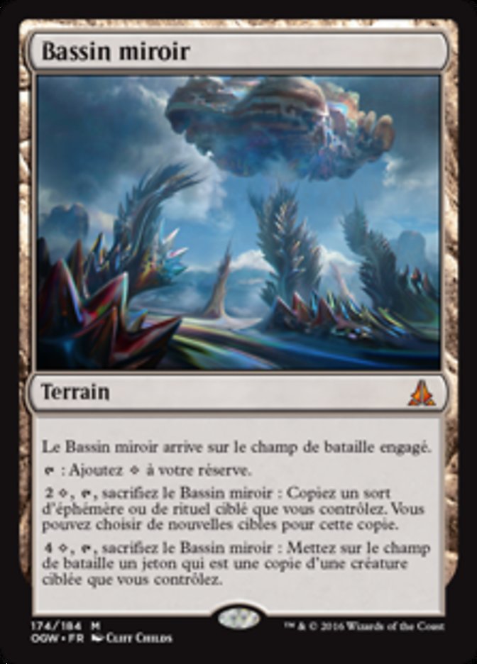 image Bassin miroir