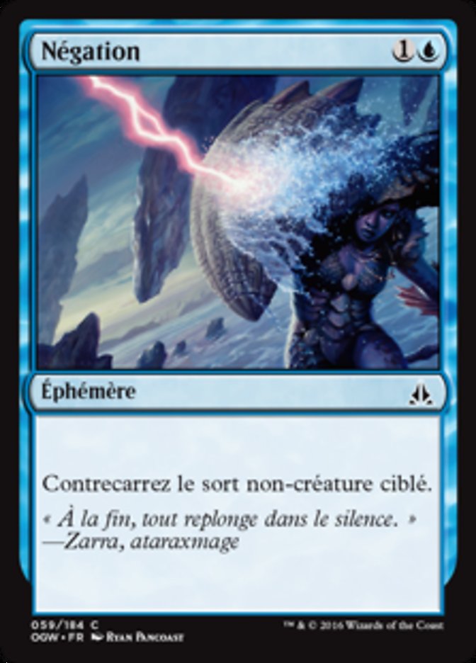image Négation