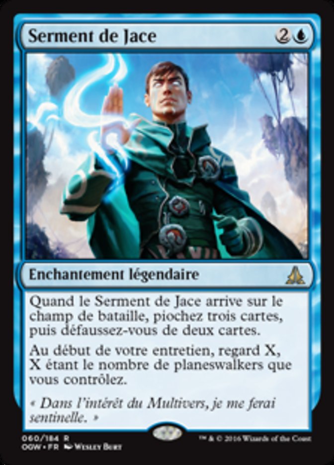 image Serment de Jace