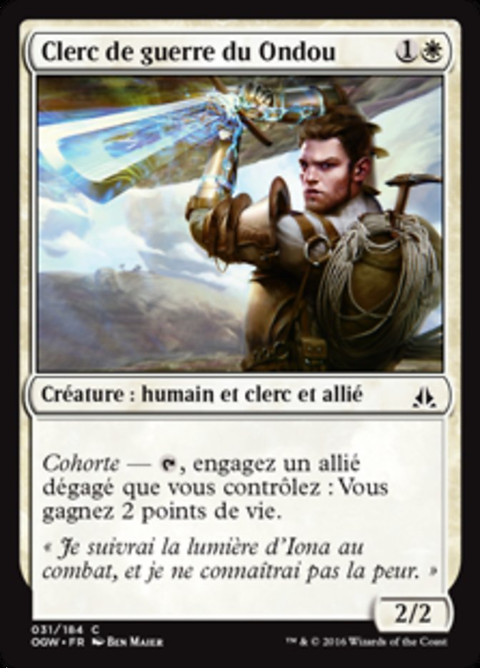 image Clerc de guerre du Ondou