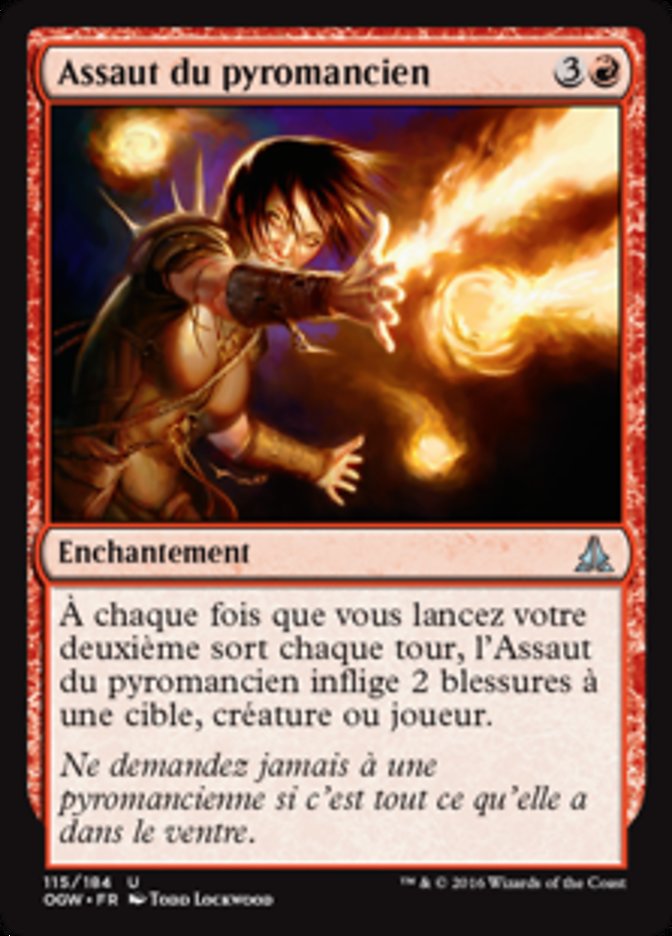 image Assaut du pyromancien