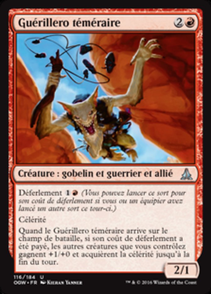 image Guérillero téméraire
