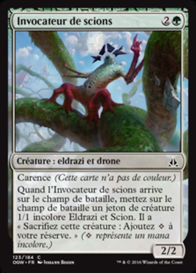 image Invocateur de scions