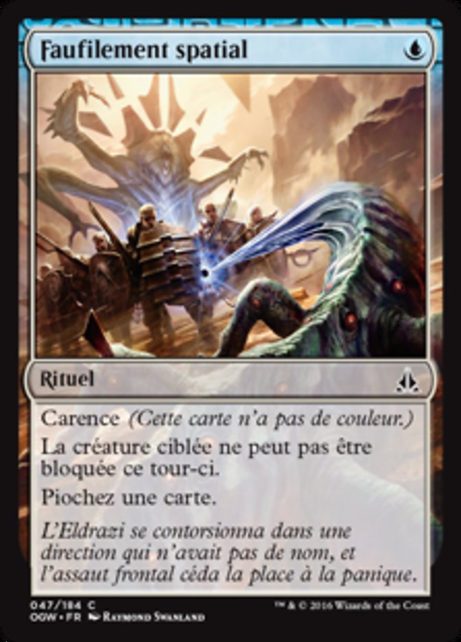 image Faufilement spatial