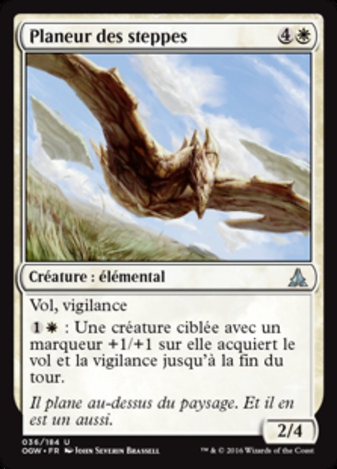 image Planeur des steppes