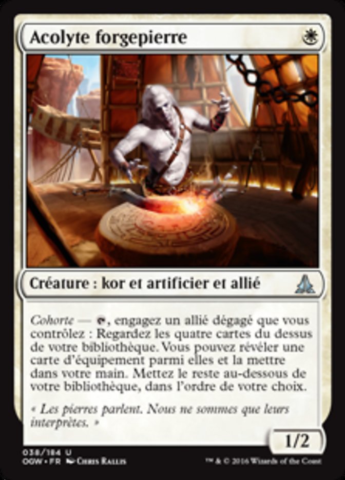 image Acolyte forgepierre