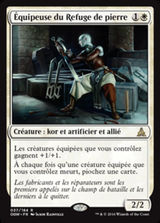 image Équipeuse du Refuge de pierre