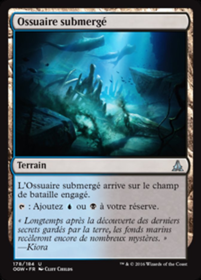 image Ossuaire submergé