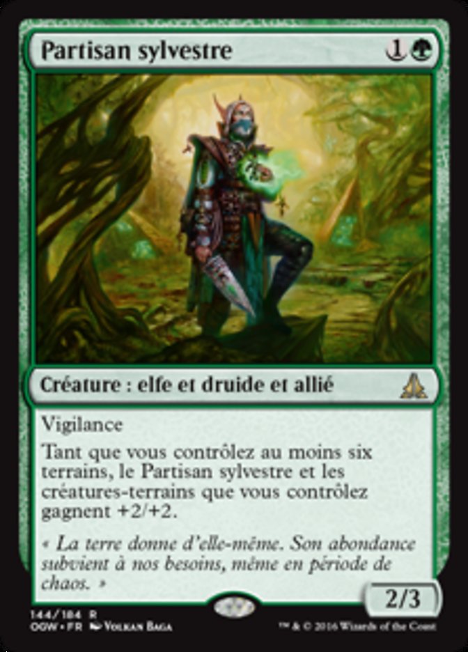 image Partisan sylvestre