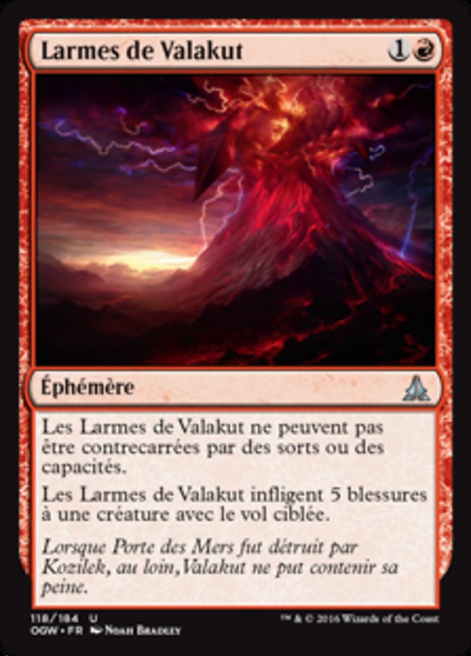 image Larmes de Valakut