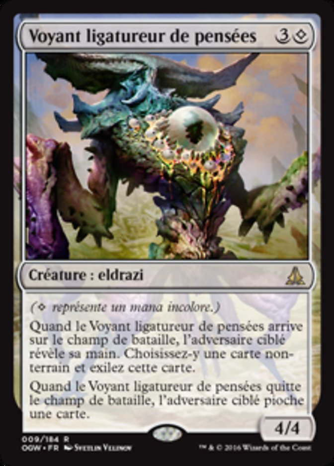 image Voyant ligatureur de pensées