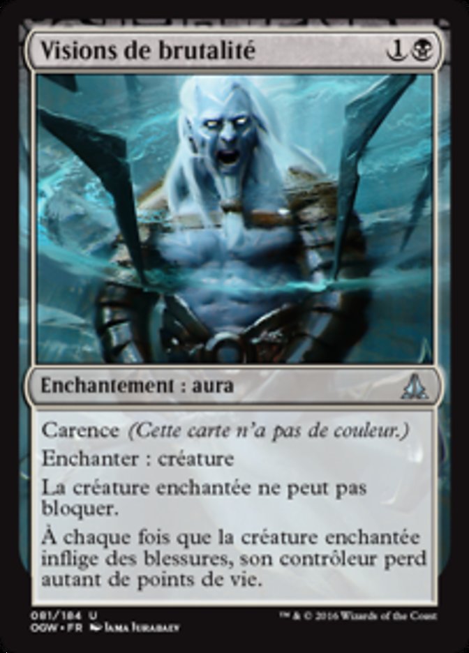 image Visions de brutalité