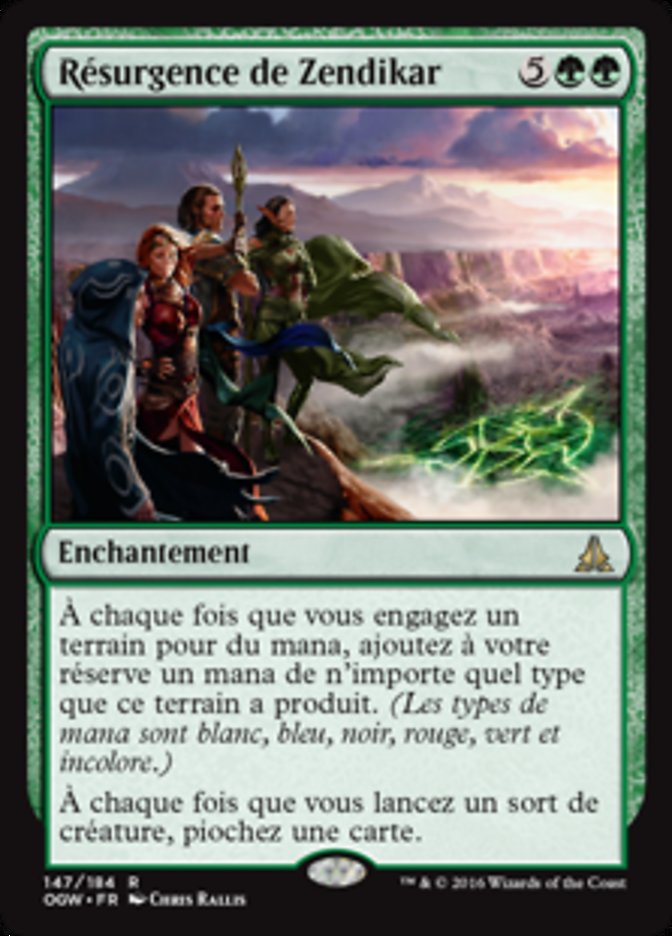 image Résurgence de Zendikar