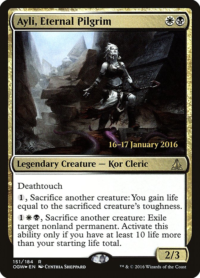 image Ayli, Eternal Pilgrim