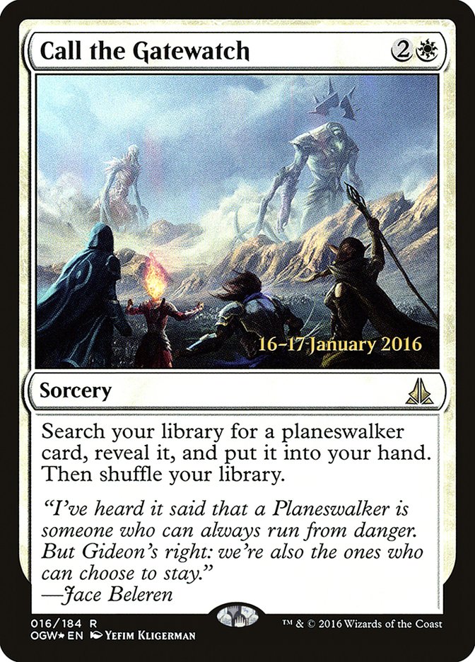 image Call the Gatewatch