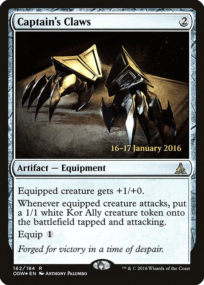 image Captain's Claws