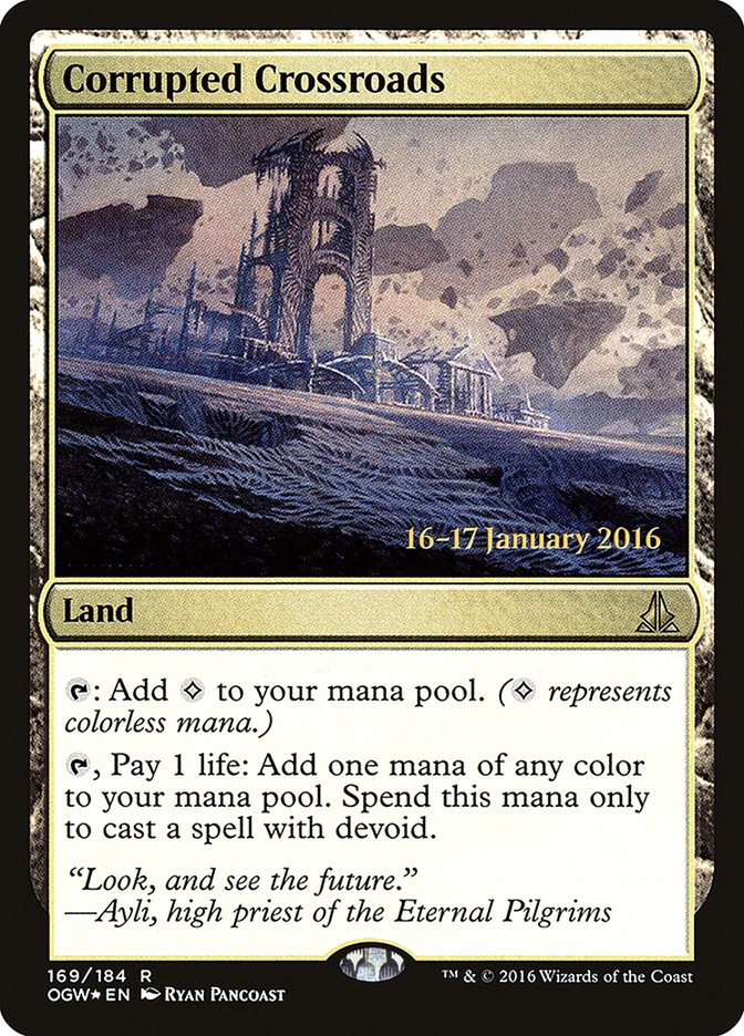 image Corrupted Crossroads