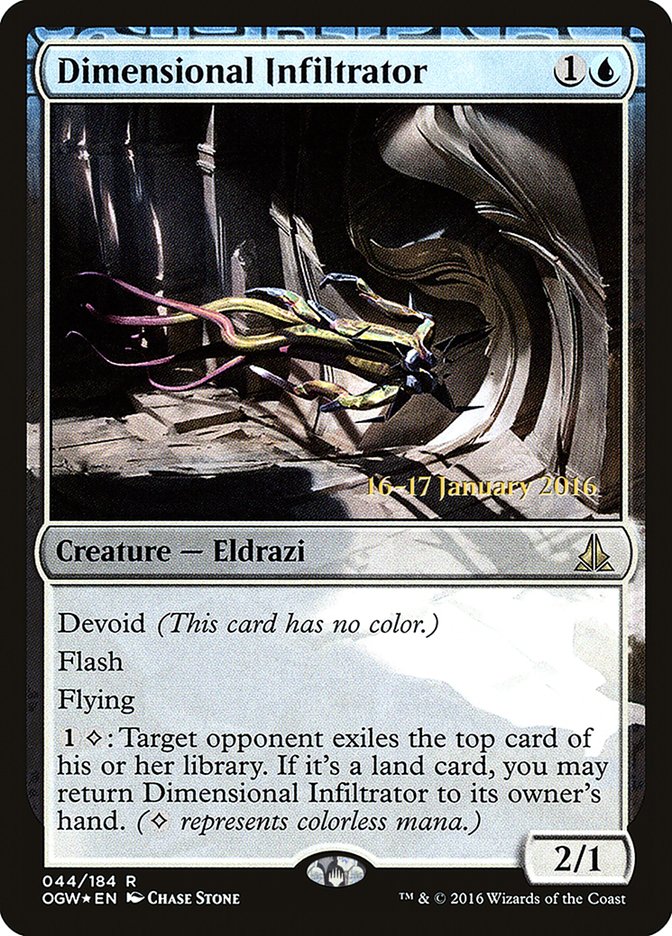 image Dimensional Infiltrator