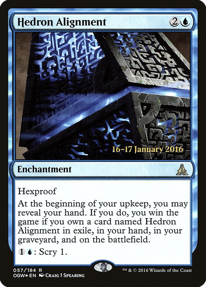 image Hedron Alignment