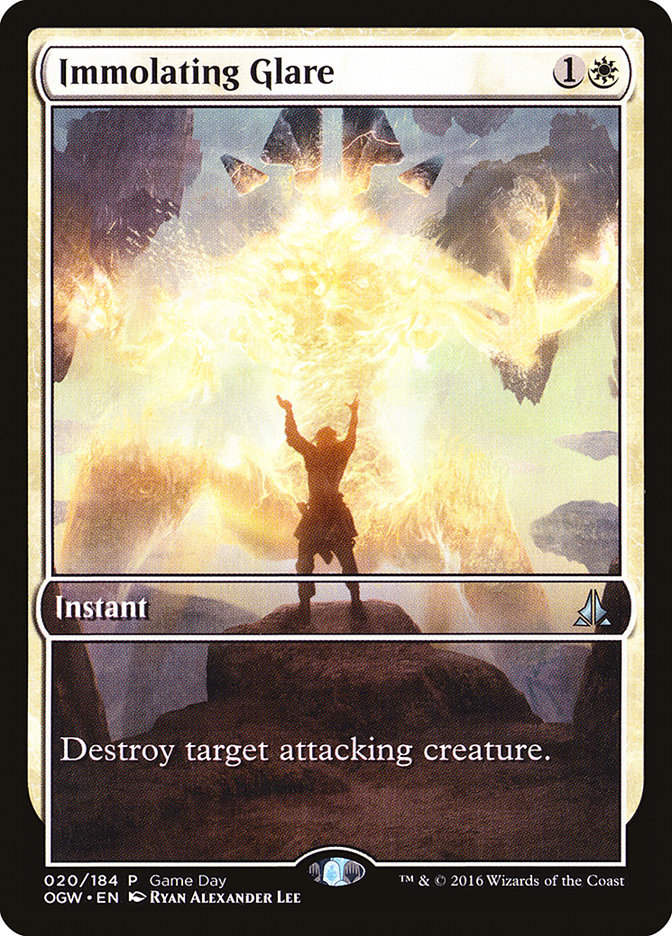 image Immolating Glare