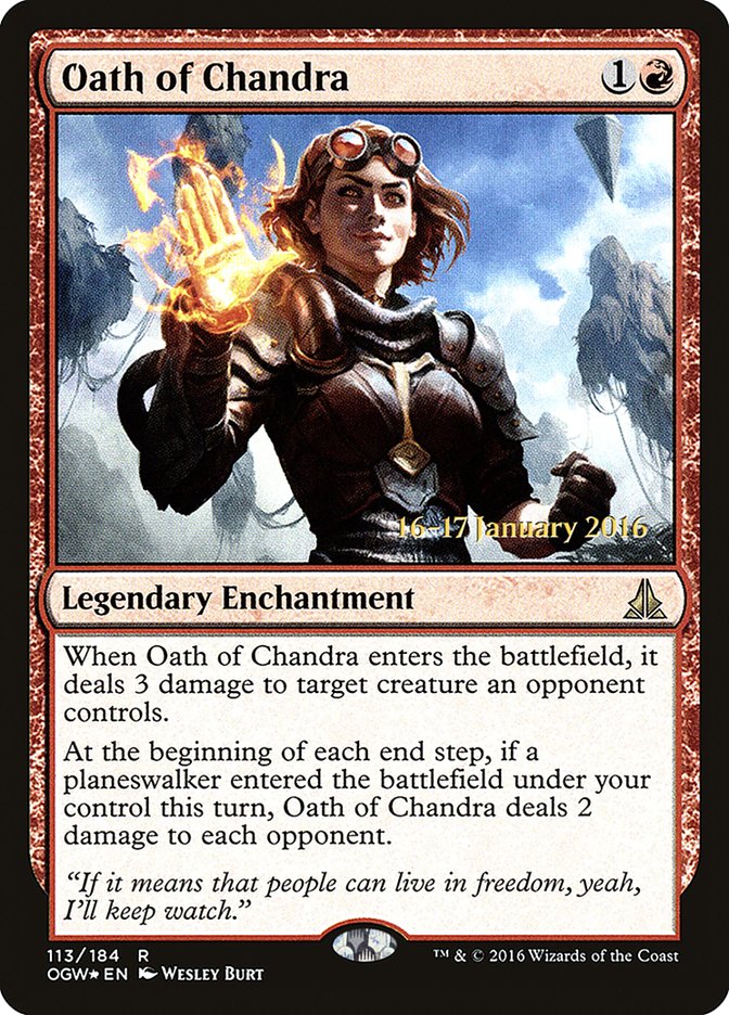 image Oath of Chandra
