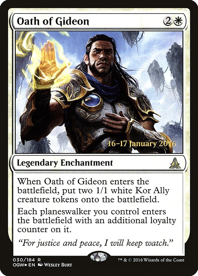 image Oath of Gideon