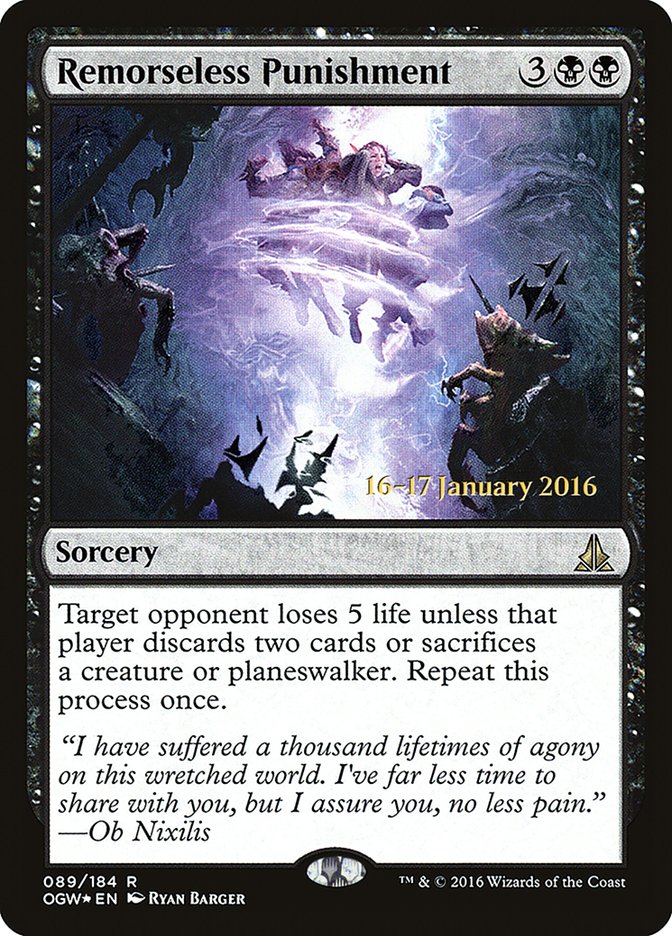 image Remorseless Punishment