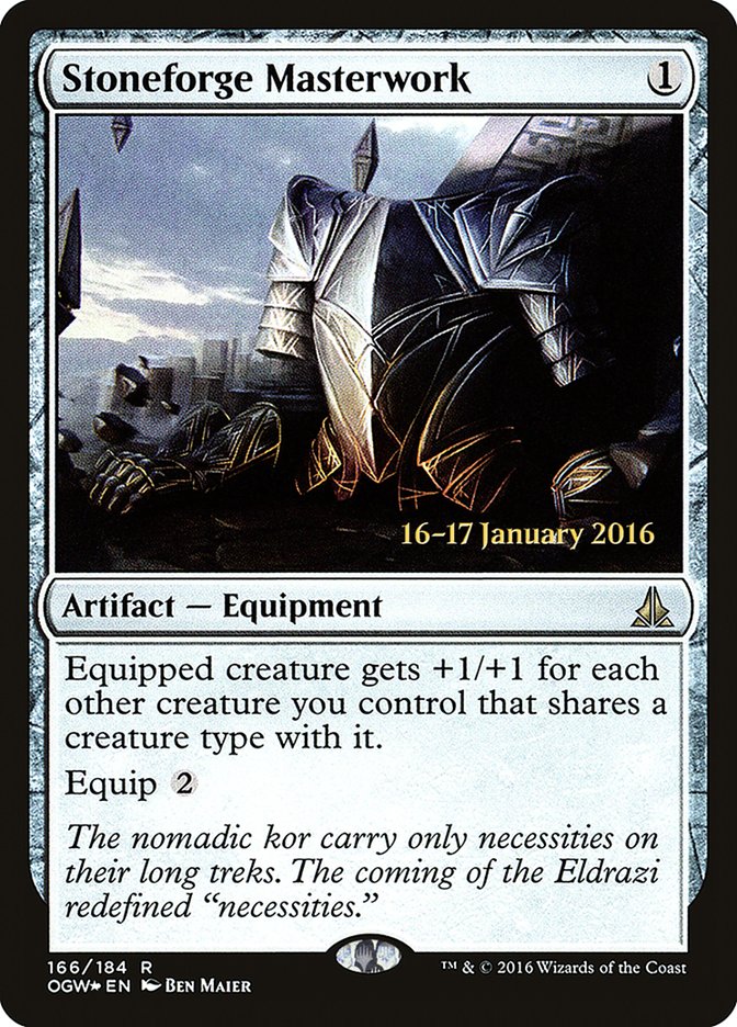 image Stoneforge Masterwork