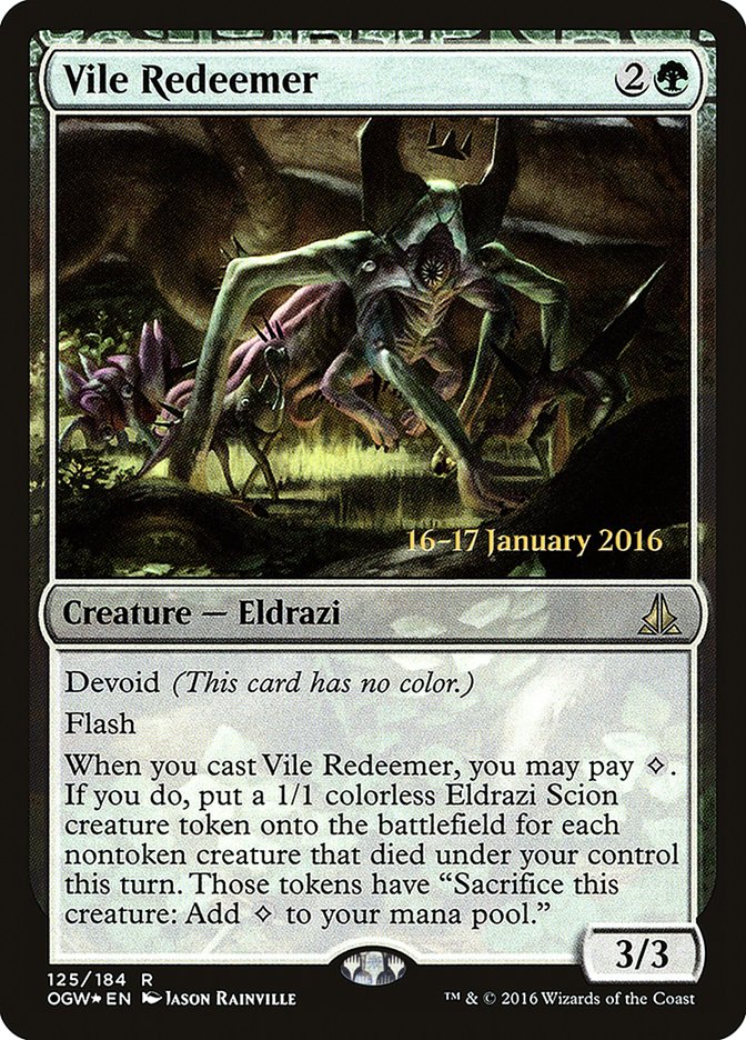 image Vile Redeemer