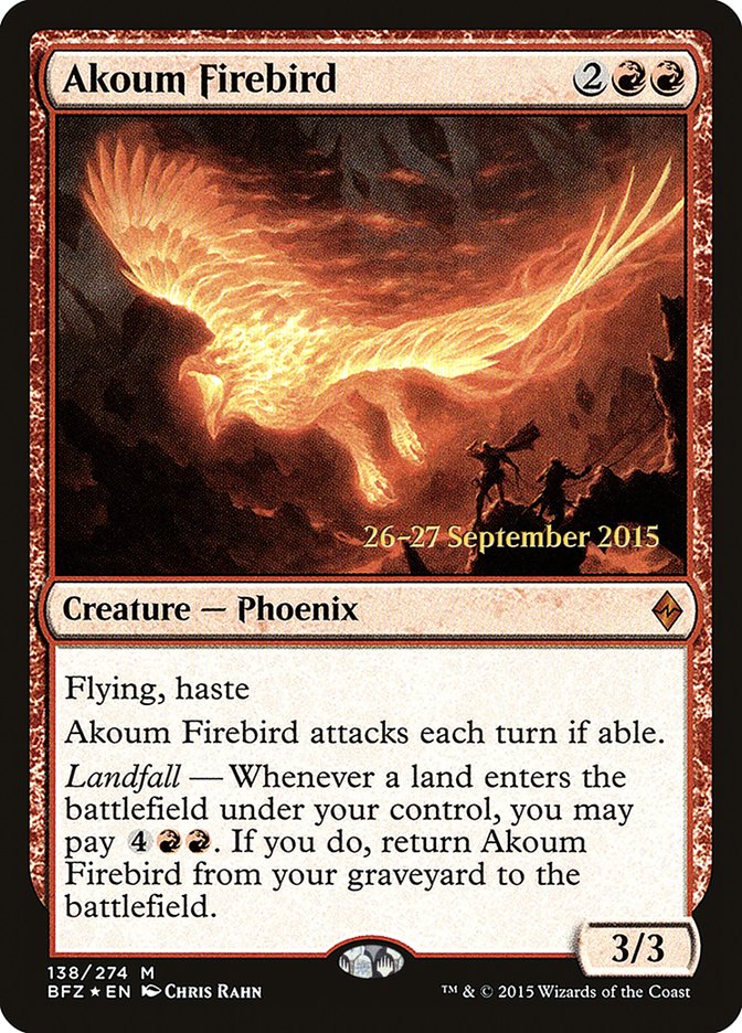 image Akoum Firebird