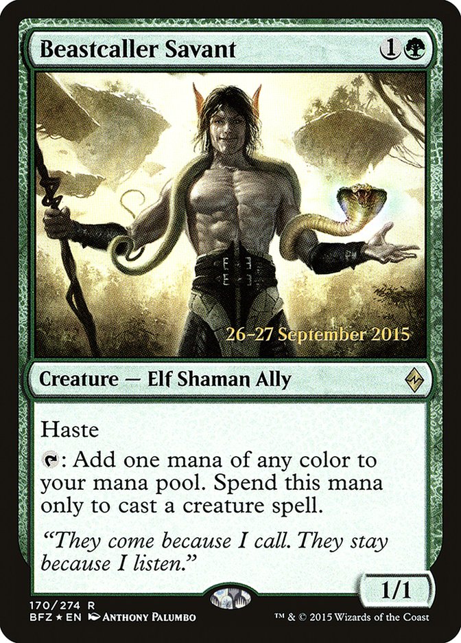 image Beastcaller Savant