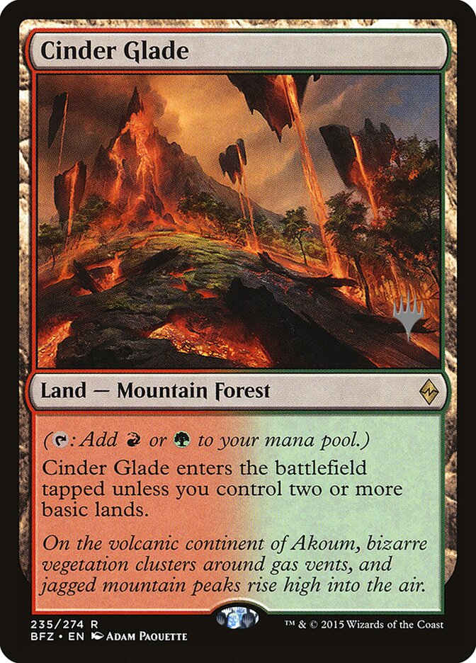 image Cinder Glade