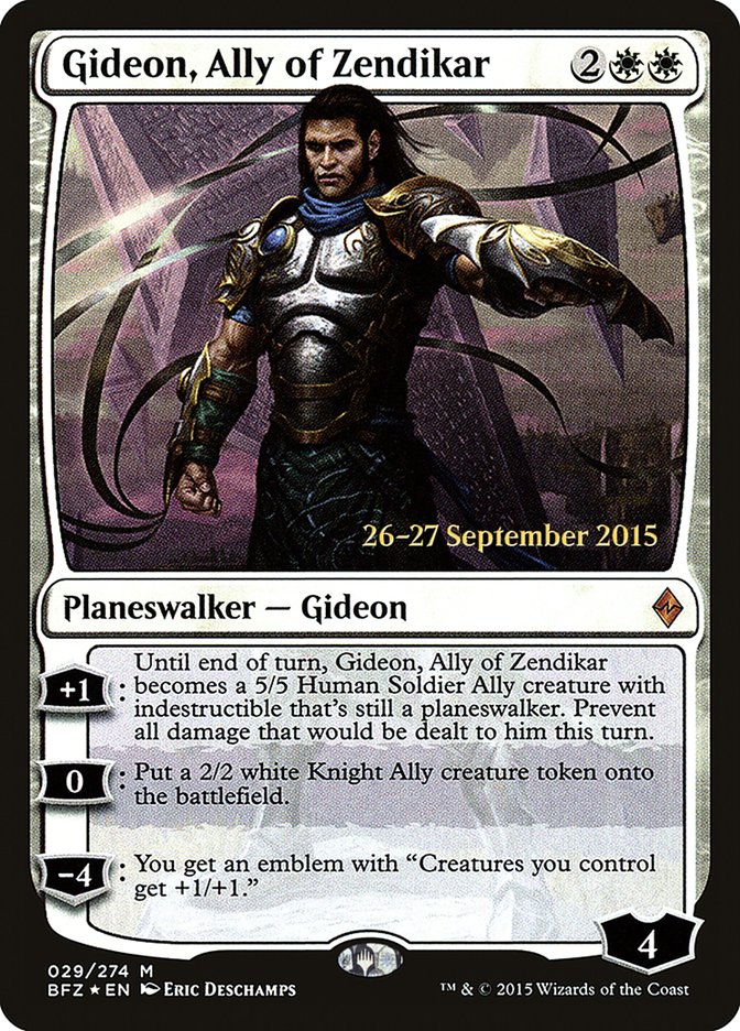 image Gideon, Ally of Zendikar