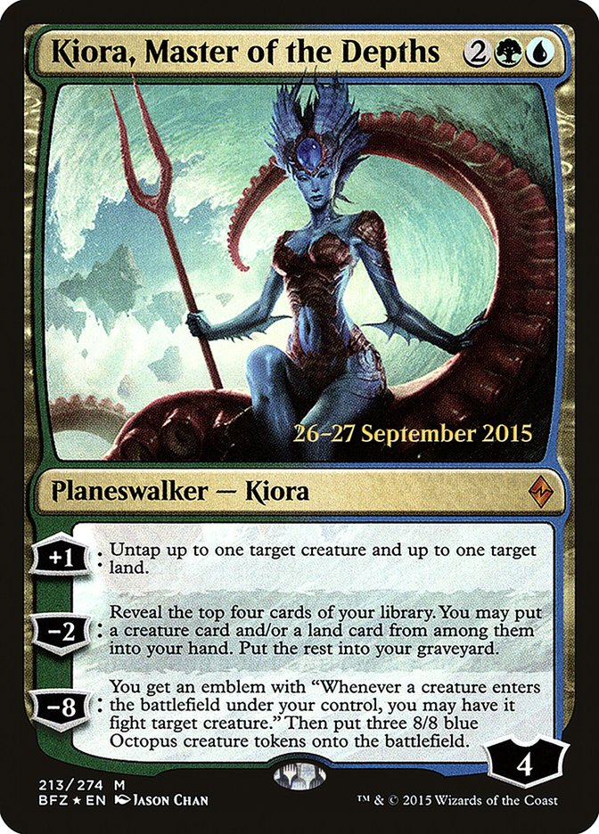 image Kiora, Master of the Depths