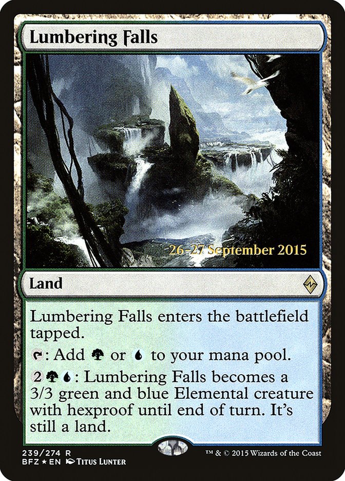 image Lumbering Falls