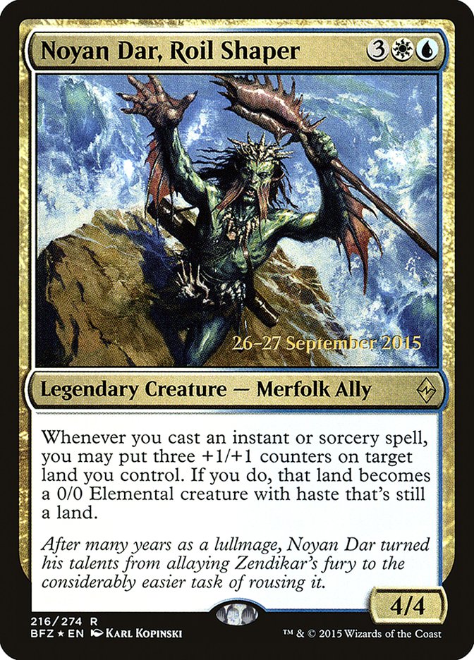 image Noyan Dar, Roil Shaper