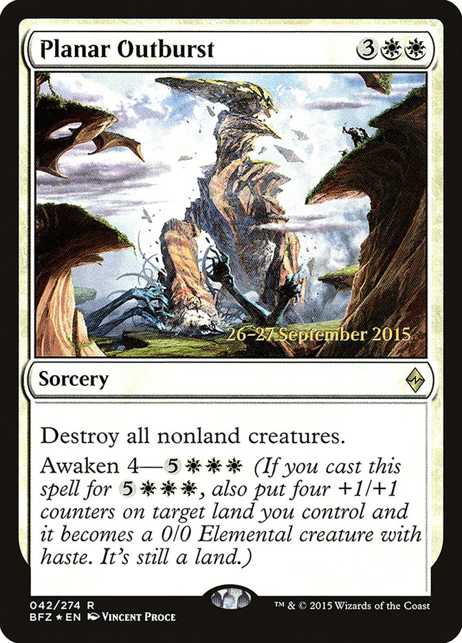 image Planar Outburst
