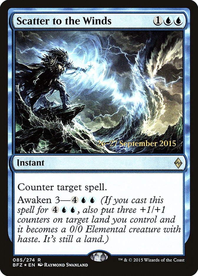 image Scatter to the Winds