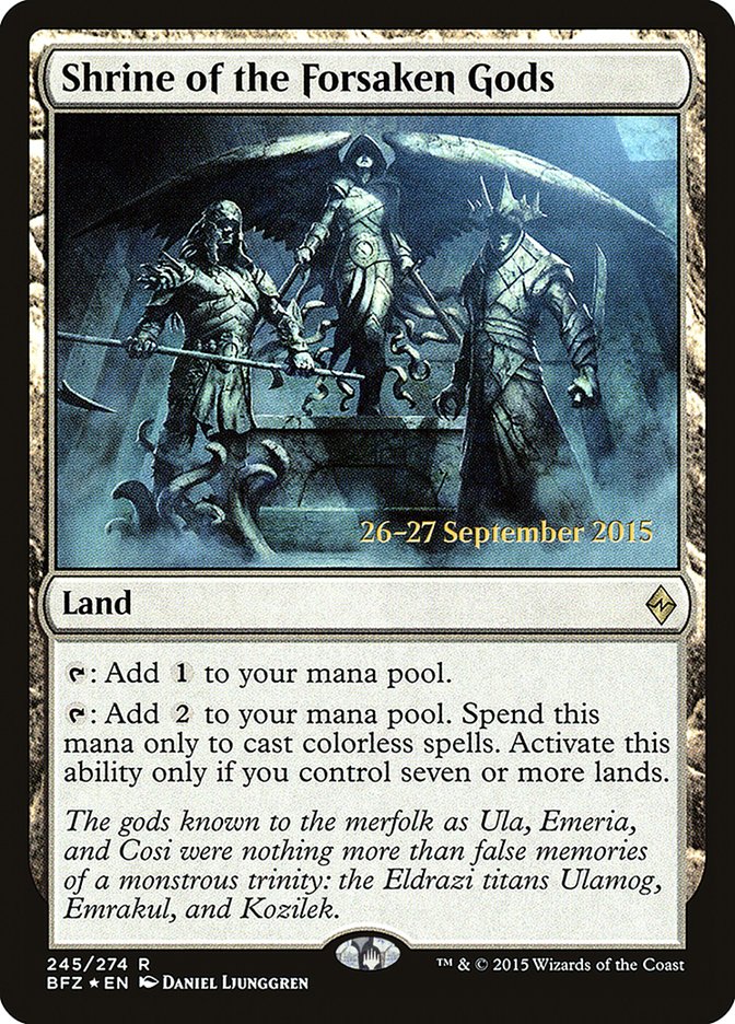 image Shrine of the Forsaken Gods