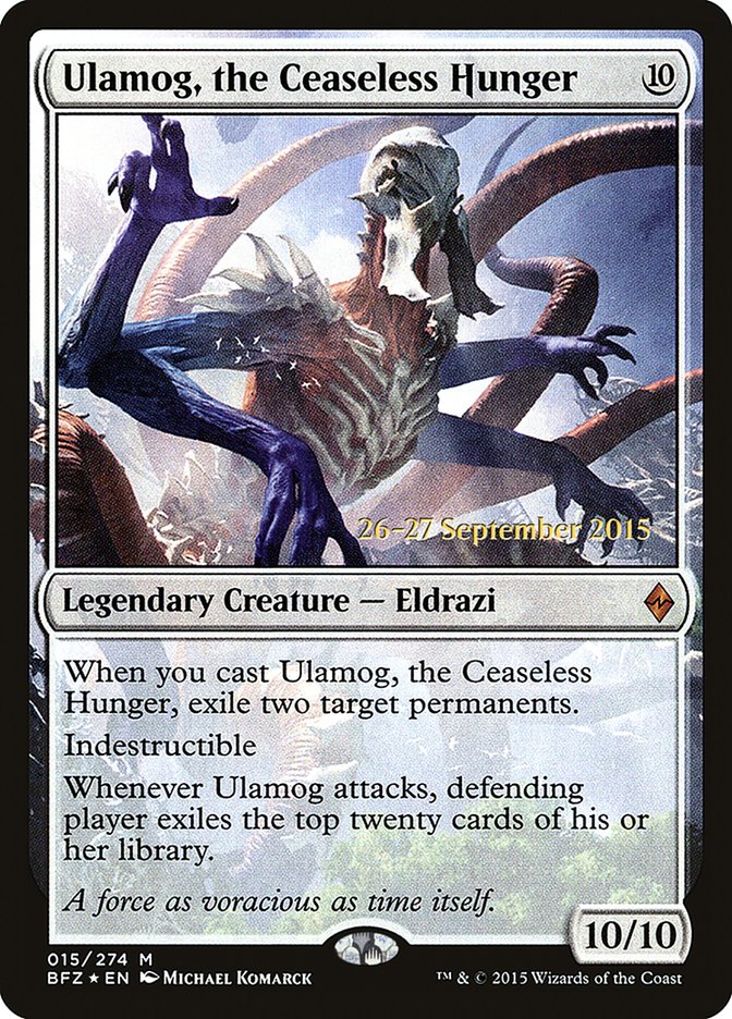 image Ulamog, the Ceaseless Hunger