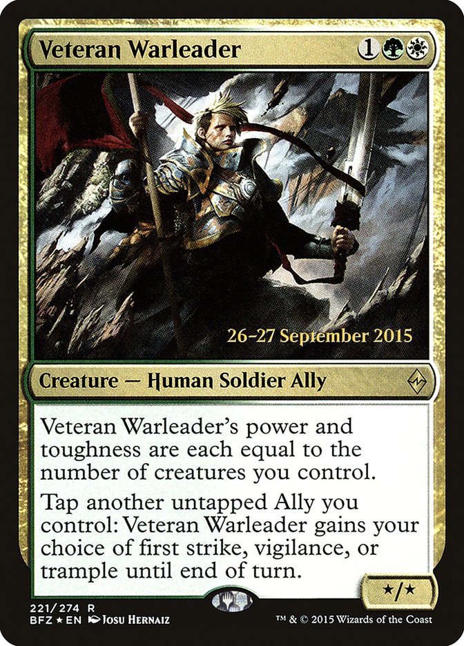 image Veteran Warleader
