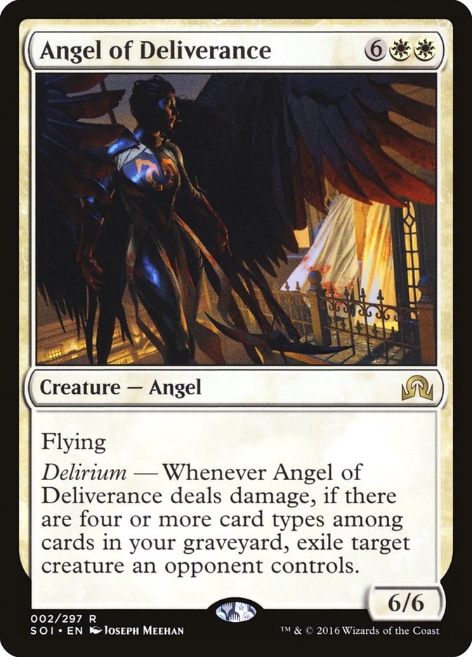 image Angel of Deliverance