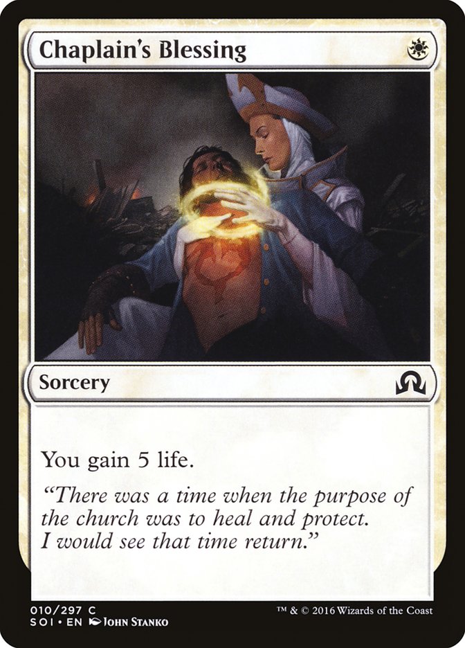 image Chaplain's Blessing