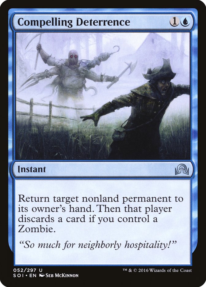 image Compelling Deterrence
