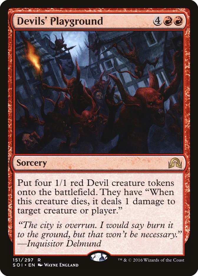 image Devils' Playground